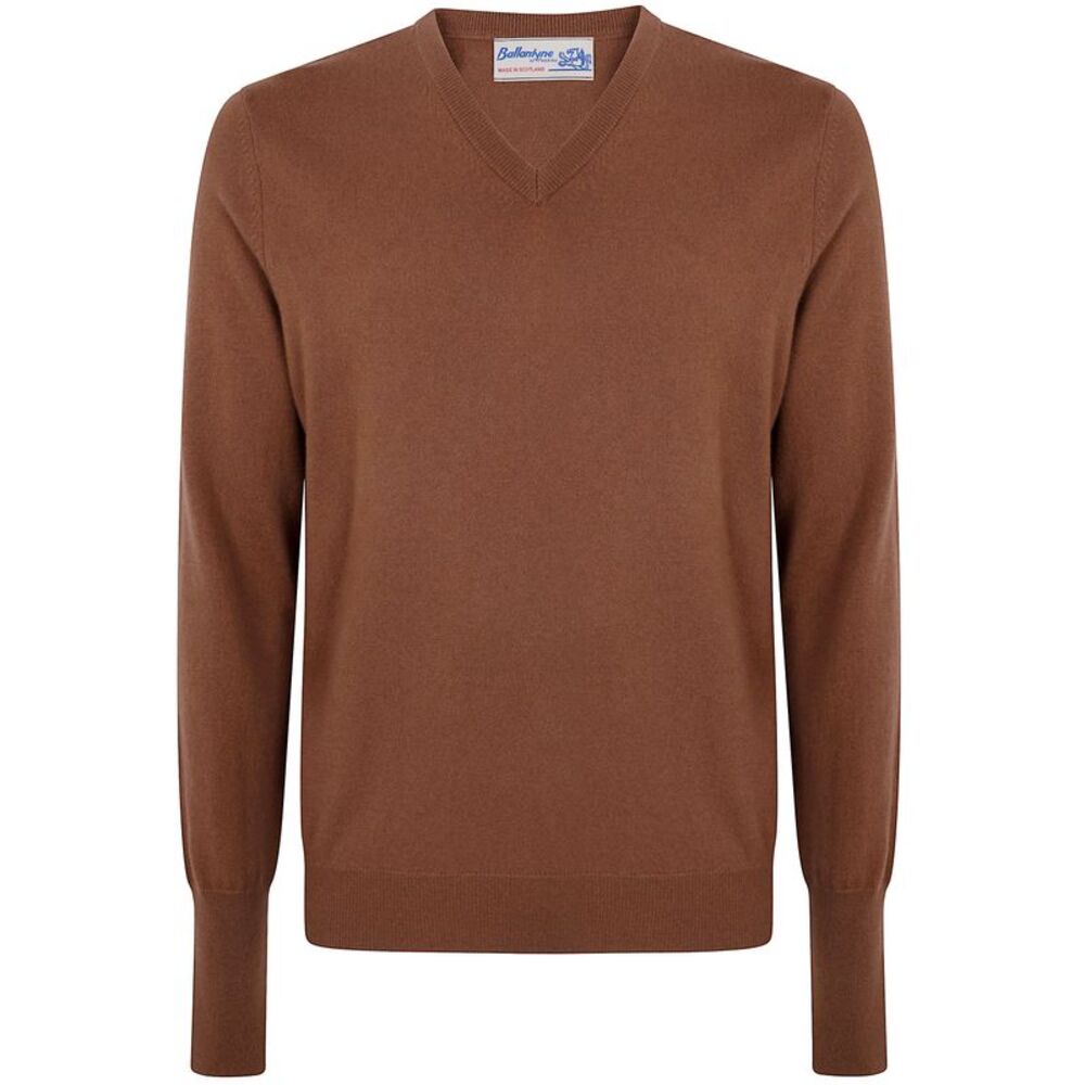 Ballantyne Men V Neck Pullover
